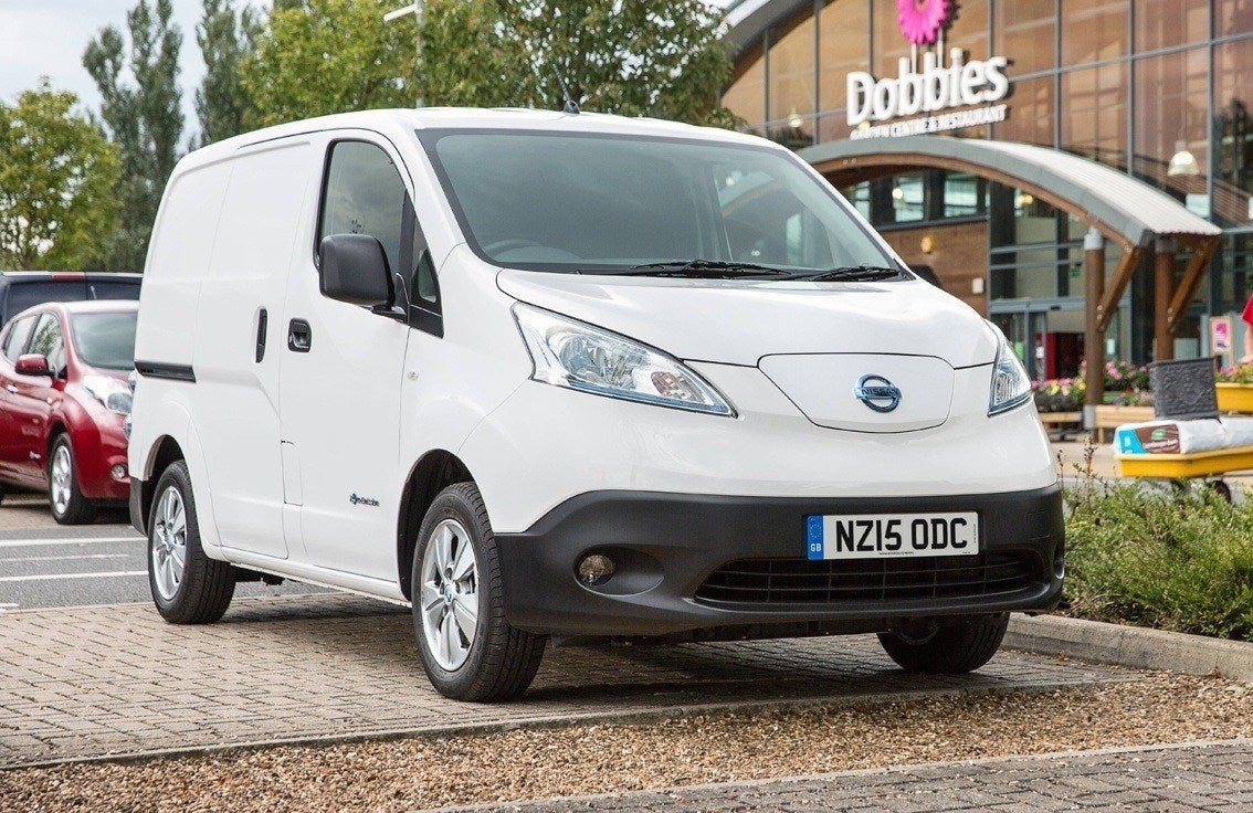 Nv200 electric deals van